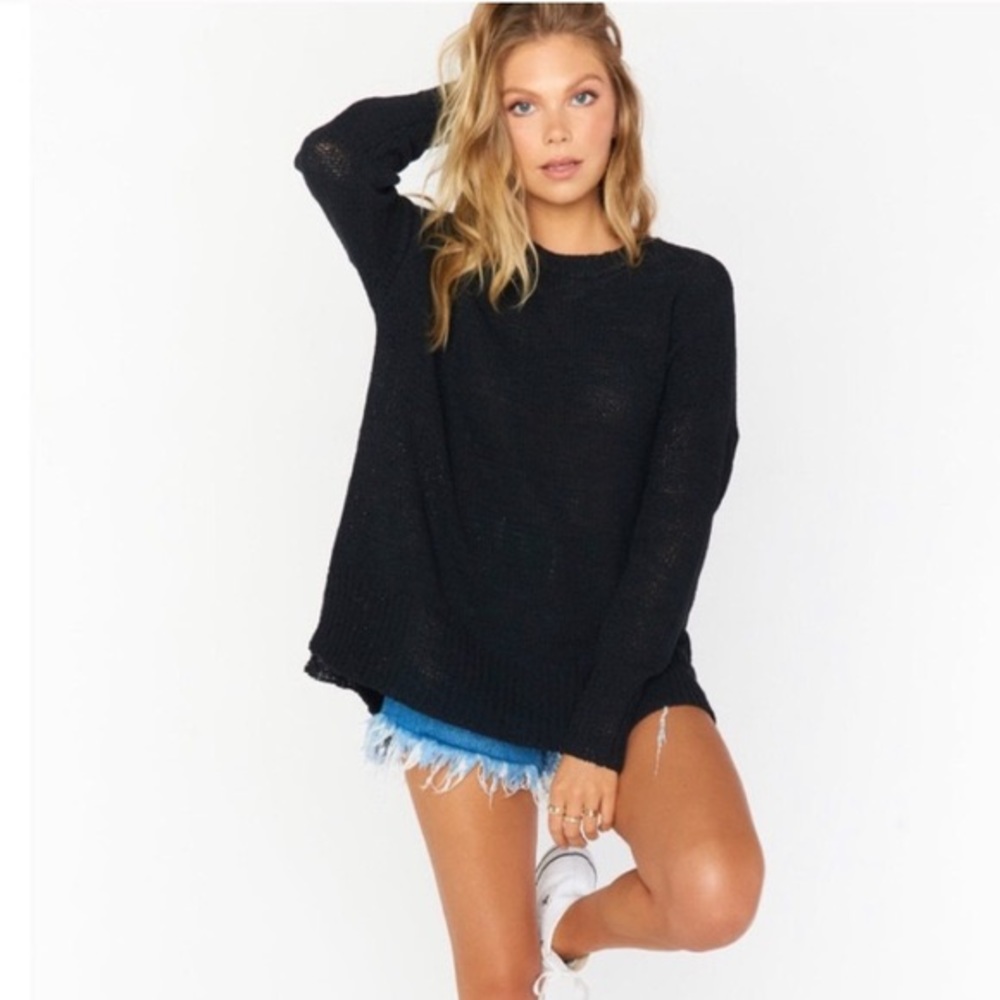 Black Anya sweater